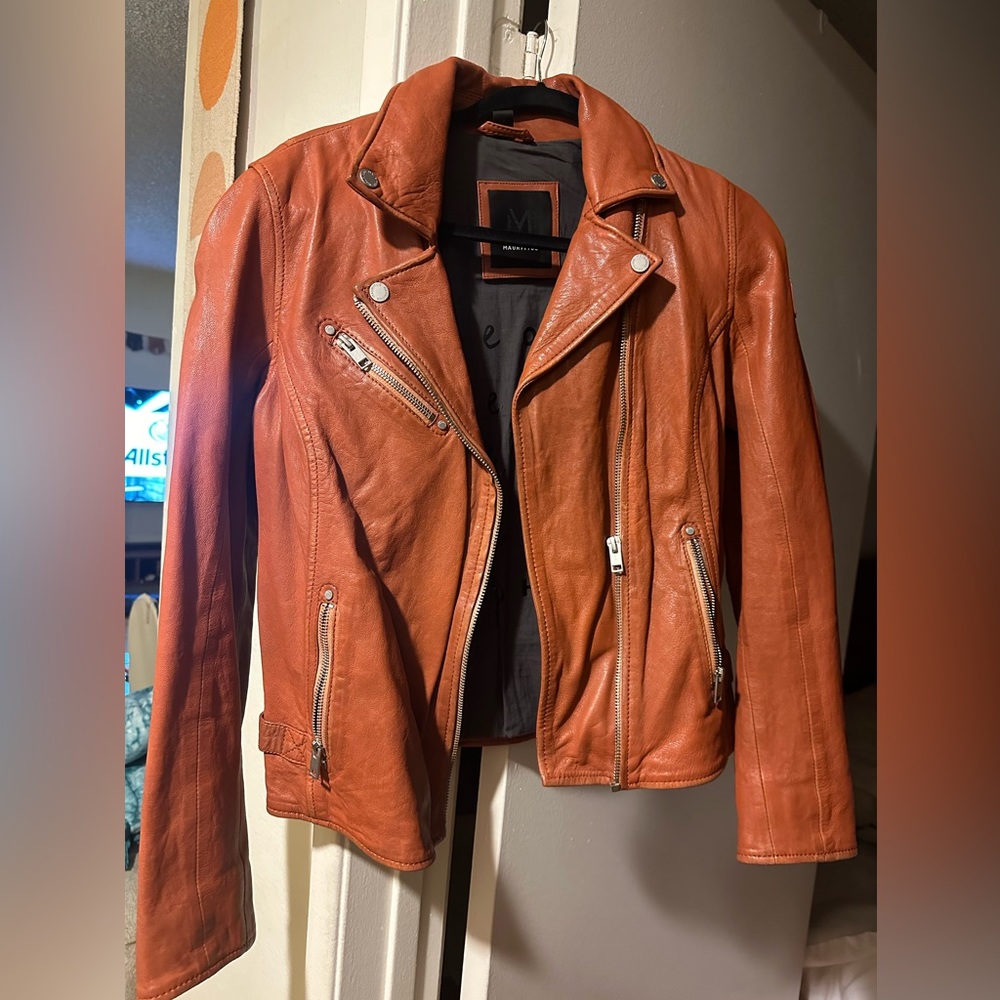 Mauritius leather jacket